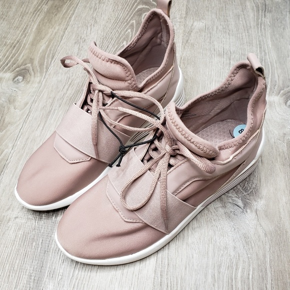 Kendall + kylie dusty rose tennis shoes size 8.5 - Picture 4 of 6